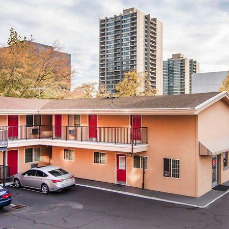 Econo Lodge City Center Portland Zewnętrze zdjęcie