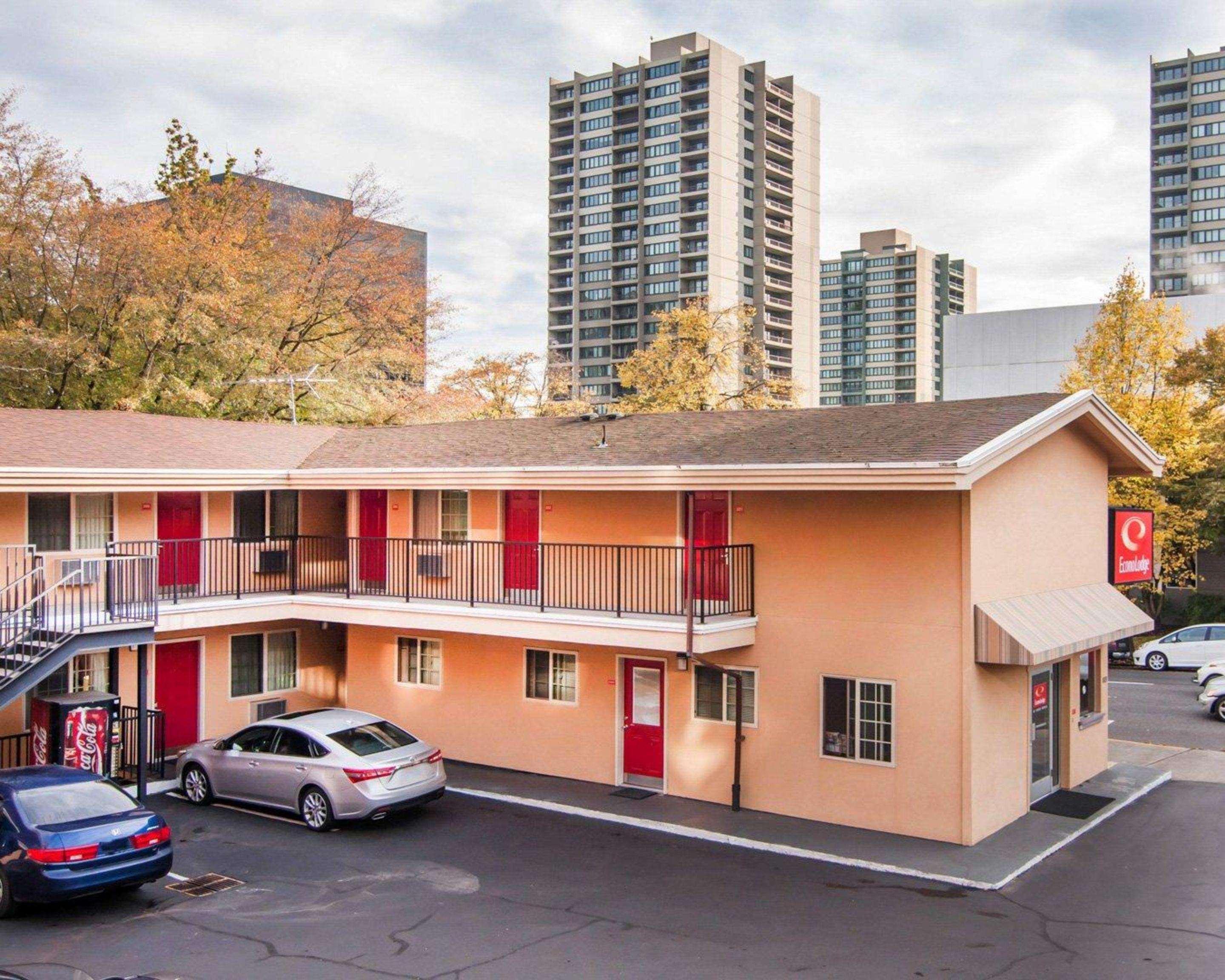Econo Lodge City Center Portland Zewnętrze zdjęcie