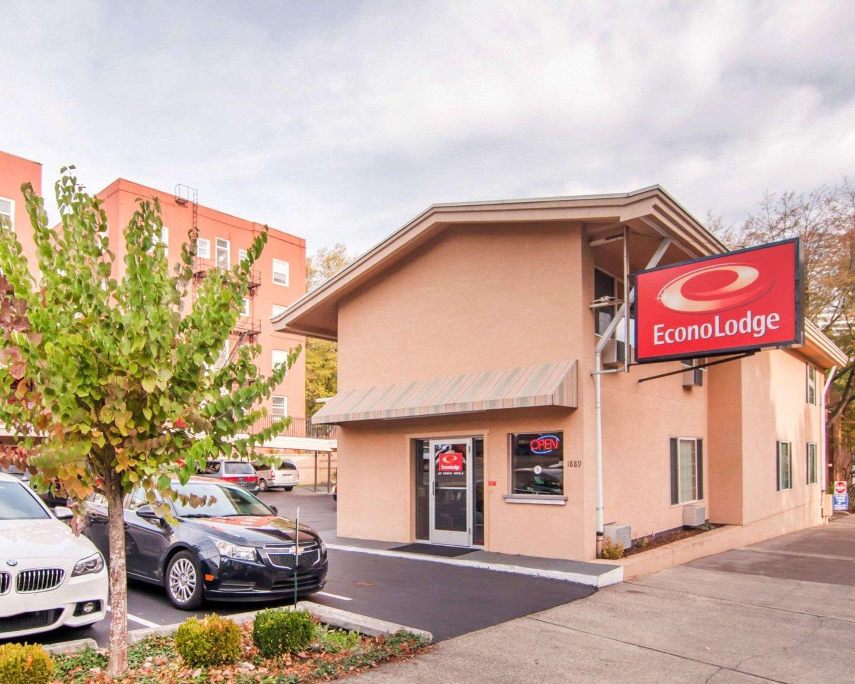 Econo Lodge City Center Portland Zewnętrze zdjęcie