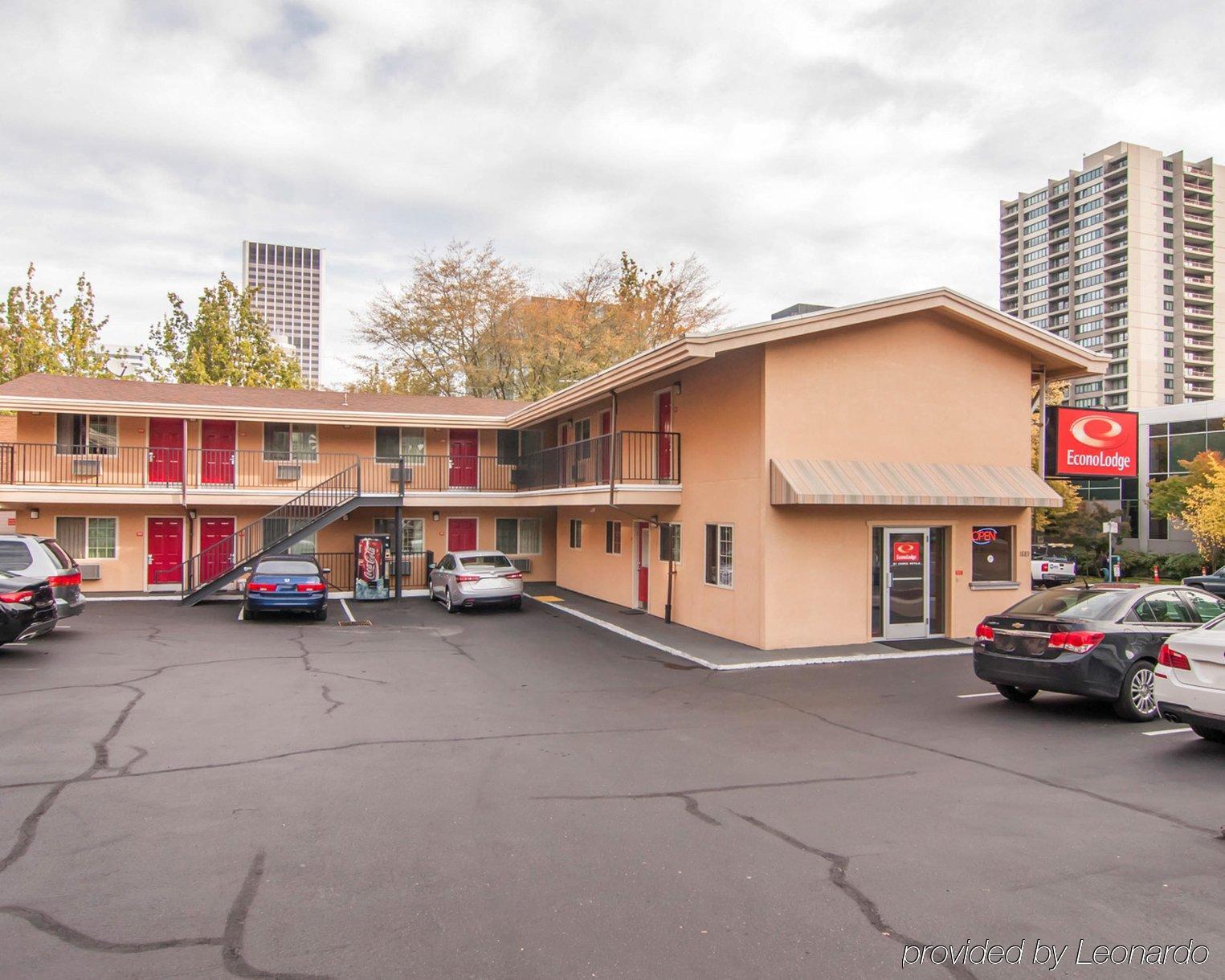 Econo Lodge City Center Portland Zewnętrze zdjęcie